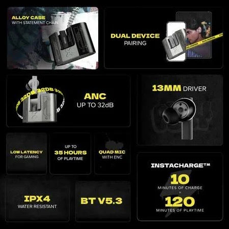 Noise Buds Marine Truly Wireless Bluetooth Earbuds