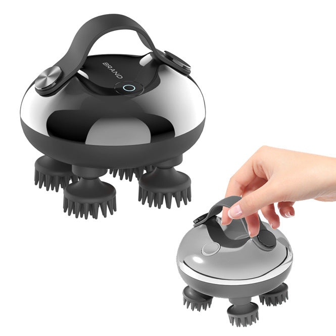 Kneading Head Massager Electric Octopus